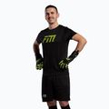 Rękawice bramkarskie Football Masters Invictus X Training black/green 2