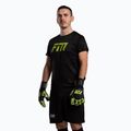 Rękawice bramkarskie Football Masters Invictus X Training black/green 3