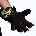 Rękawice bramkarskie Football Masters Invictus X Training black/green 4