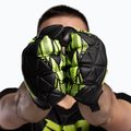Rękawice bramkarskie Football Masters Invictus X Training black/green 6