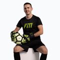 Rękawice bramkarskie Football Masters Invictus X Training black/green 8