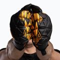Rękawice bramkarskie Football Masters Invictus X Training black/orange 4