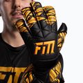 Rękawice bramkarskie Football Masters Invictus X Training black/orange 5