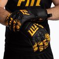 Rękawice bramkarskie Football Masters Invictus X Training black/orange 6