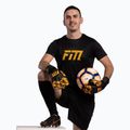Rękawice bramkarskie Football Masters Invictus X Training black/orange 9