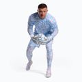 Rękawice bramkarskie Football Masters Invictus X PRO white/blue 5