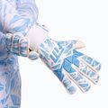 Rękawice bramkarskie Football Masters Invictus X PRO white/blue 7