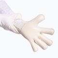 Rękawice bramkarskie Football Masters Invictus X PRO all white 5
