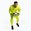 Rękawice bramkarskie Football Masters Invictus X PRO yellow fluo 3