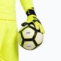Rękawice bramkarskie Football Masters Invictus X PRO yellow fluo 8