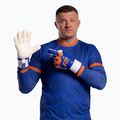 Rękawice bramkarskie Football Masters Invictus X PRO blue/orange 3