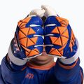 Rękawice bramkarskie Football Masters Invictus X PRO blue/orange 6