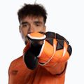 Rękawice bramkarskie Football Masters Invictus X PRO orange fluo 7