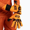 Rękawice bramkarskie Football Masters Varis X PRO orange fluo 6