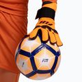Rękawice bramkarskie Football Masters Varis X PRO orange fluo 10