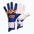 Rękawice bramkarskie Football Masters Varis X PRO blue/orange
