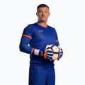 Rękawice bramkarskie Football Masters Varis X PRO blue/orange 2