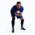 Rękawice bramkarskie Football Masters Varis X PRO blue/orange 4