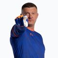 Rękawice bramkarskie Football Masters Varis X PRO blue/orange 5