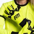 Rękawice bramkarskie Football Masters Varis X PRO yellow fluo 5