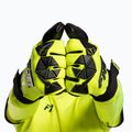 Rękawice bramkarskie Football Masters Varis X PRO yellow fluo 9