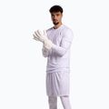 Rękawice bramkarskie Football Masters Varis X PRO all white 2