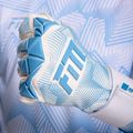 Rękawice bramkarskie Football Masters Varis X PRO white/blue 7