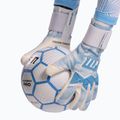 Rękawice bramkarskie Football Masters Varis X PRO white/blue 10