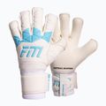 Rękawice bramkarskie Football Masters Invictus X white/blue