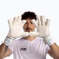 Rękawice bramkarskie Football Masters Invictus X white/blue 4