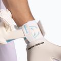 Rękawice bramkarskie Football Masters Invictus X white/blue 5