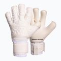 Rękawice bramkarskie Football Masters Invictus X all white