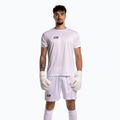Rękawice bramkarskie Football Masters Invictus X all white 3
