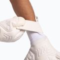 Rękawice bramkarskie Football Masters Invictus X all white 5