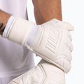 Rękawice bramkarskie Football Masters Invictus X all white 7
