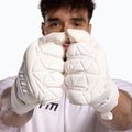 Rękawice bramkarskie Football Masters Invictus X all white 8