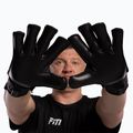 Rękawice bramkarskie Football Masters Invictus X black 6