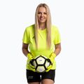 Rękawice bramkarskie Football Masters Invictus X yellow fluo 3