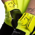 Rękawice bramkarskie Football Masters Invictus X yellow fluo 7
