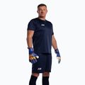 Rękawice bramkarskie Football Masters Invictus X blue/orange 5