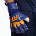 Rękawice bramkarskie Football Masters Invictus X blue/orange 6