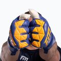 Rękawice bramkarskie Football Masters Invictus X blue/orange 9