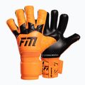 Rękawice bramkarskie Football Masters Invictus X orange fluo