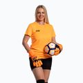 Rękawice bramkarskie Football Masters Invictus X orange fluo 2