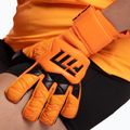 Rękawice bramkarskie Football Masters Invictus X orange fluo 3