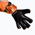 Rękawice bramkarskie Football Masters Invictus X orange fluo 4