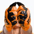 Rękawice bramkarskie Football Masters Invictus X orange fluo 5