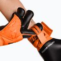 Rękawice bramkarskie Football Masters Invictus X orange fluo 6