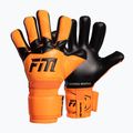 Rękawice bramkarskie Football Masters Varis X orange fluo