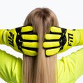 Rękawice bramkarskie Football Masters Varis X yellow fluo 3